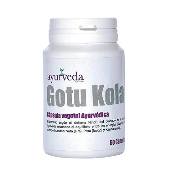 Ayurveda Gotu Kola 60caps