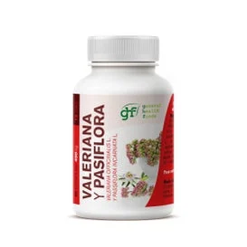 GHF valeriana e passiflora 450mg 60caps