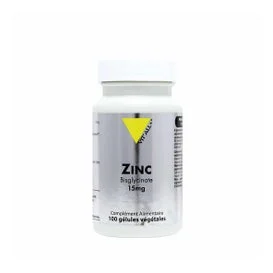 Vit'All+ Zinc Bisglycinate 15mg 100vcaps
