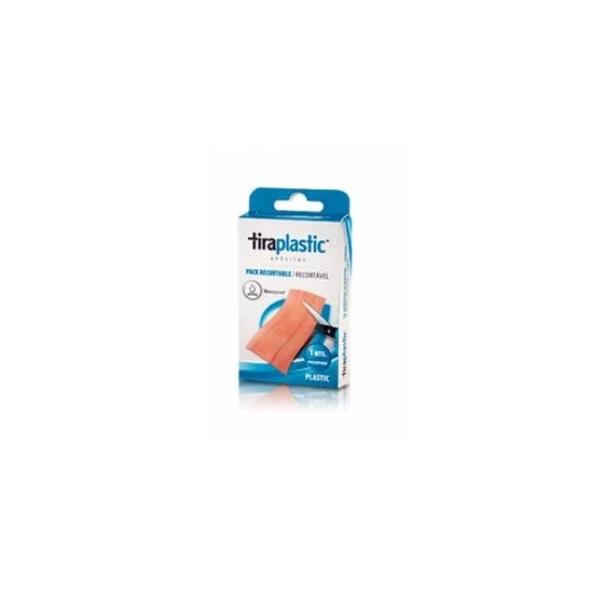 Tiraplastic Tiraplastic Textile Band-Aid con forbici 1m