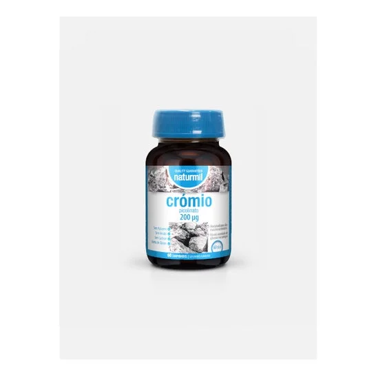 Naturmil Picolinato Cromo 200mg 60comp