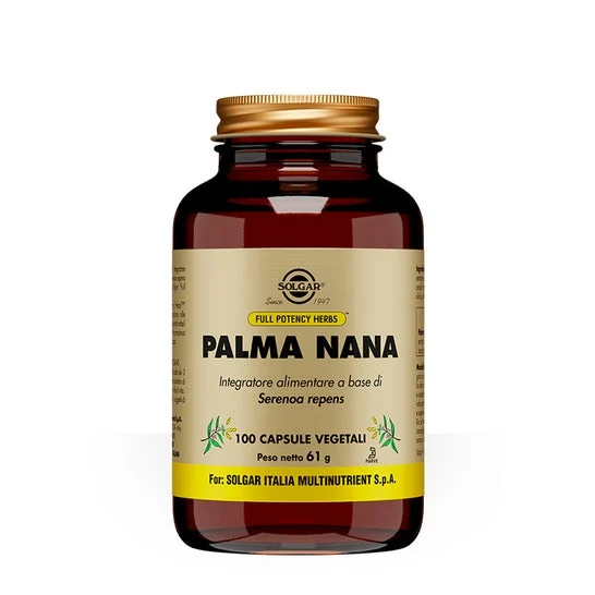 Solgar Palma Nana 100vcaps