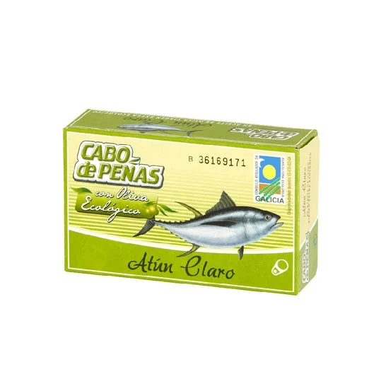 Cabo De Peñas Tonno Pinna Gialla Olio d'oliva Eco 120g
