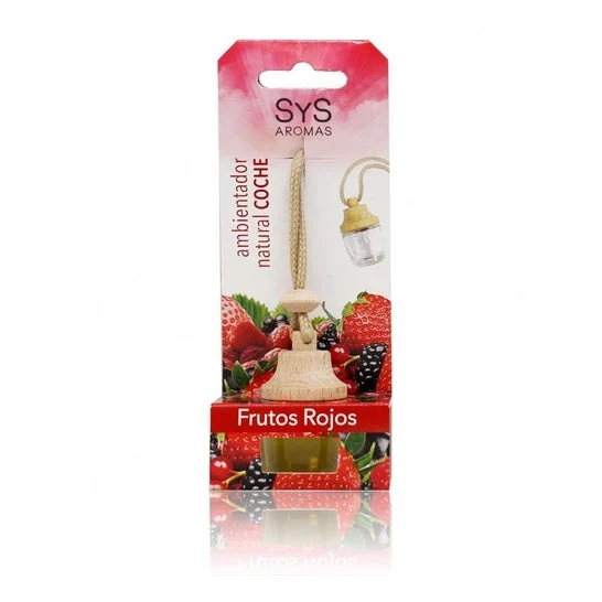 Sys Deodorante Macchina Frutti Rossi 7ml