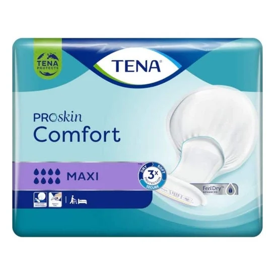 Tena Pro Skin Comfort Maxi 34 Unità