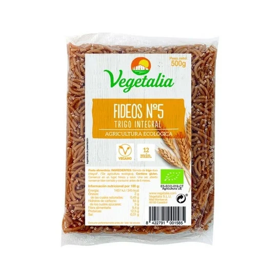 Vegetalia Tagliatelle di grano Int Nº5 500g