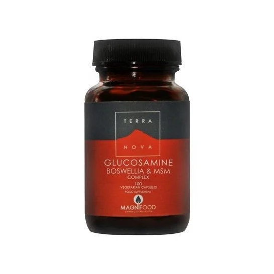 Terranova Glucosamina Boswellia Msm Complex 100caps