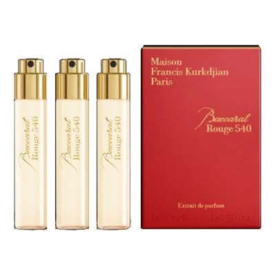 Maison francis kurkdjian Baccarat Rouge 540 estratto 3 x 11 ml
