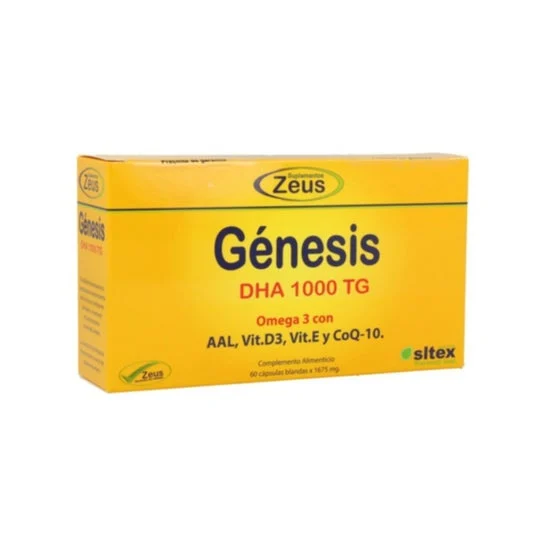 Genesi Zeus Dha Tg 1000 60 tappi