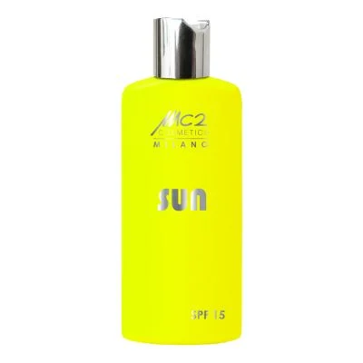 Mc2 cosmetics Sun SPF15 Protezione media 150 ml Viso & Corpo