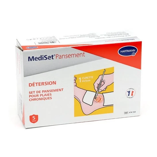 Mediset Medicazione Detergente 5 Unità