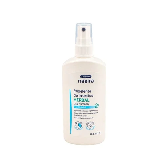 Nesira Herbal Spray Repelente Insectos 100ml