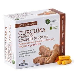 Complesso essenziale di curcuma della natura 60caps