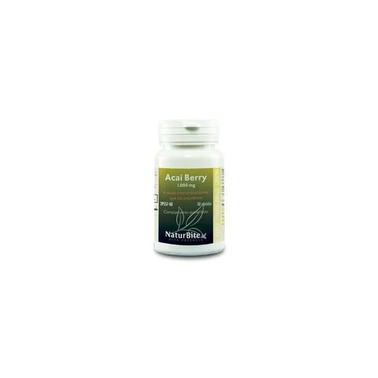 Naturbite Bacche di Acai 1000mg 60caps