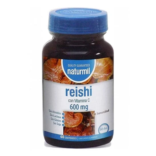 Naturmil Reishi 600mg 60comp