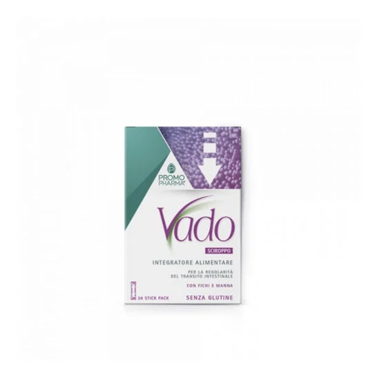 PromoPharma Vado Sciroppo Fichi Manna 30 Bustine