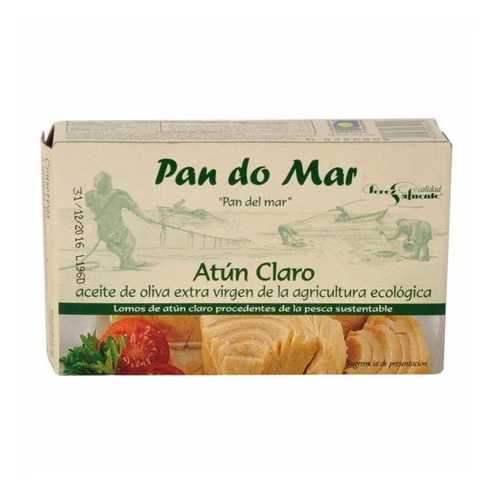 Pane Do Mar Tonno Olio d'oliva 120g