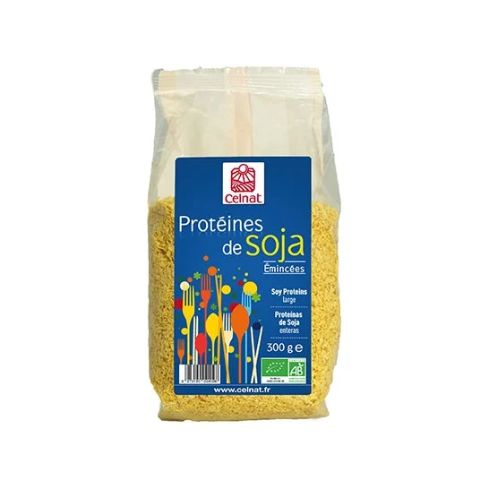 Celnat Organic Texturised Soya Bean Fine Small 300g