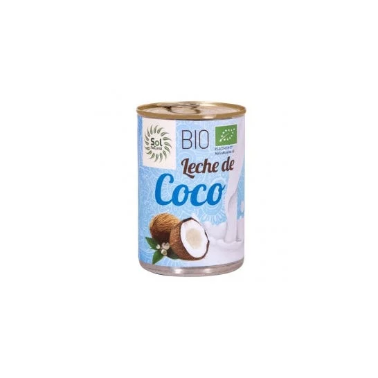 Solnatural Organic Coconut Milk Cocin Can 400ml