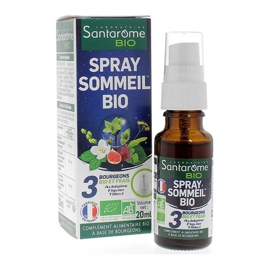 Santarome Sommeil Bio Spray 20ml