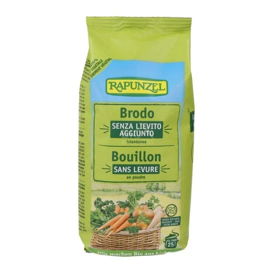 Rapunzel Caldo de Verduras Brodo Sin Levadura 500g