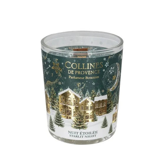 Collines de Provence Vela Perfumada Noche Estrellada 75g