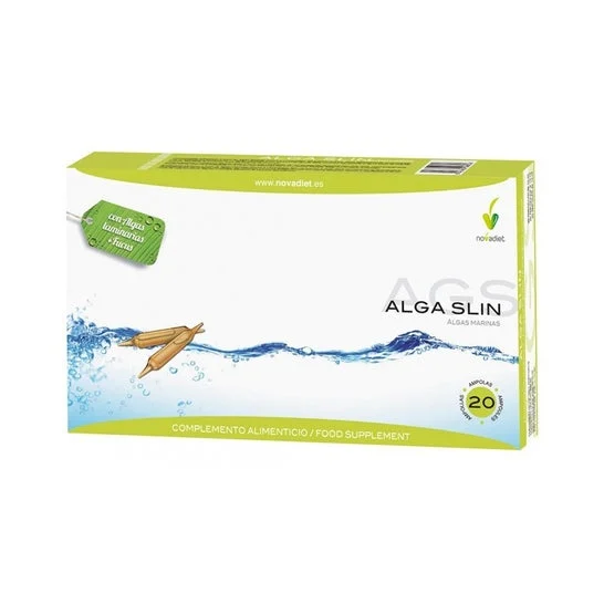 Novadiet Alga-slin 20 Ampolle