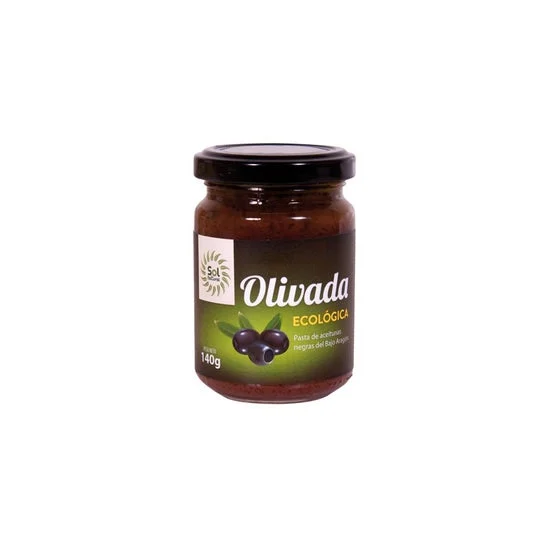 Sol Natural Olivada Negra Bajo Aragon Bio 140g