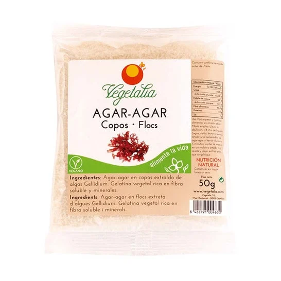 Vegetalia Alga Agar Flakes 50g