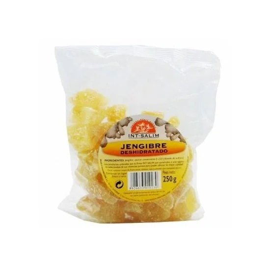 Int-Salim Zenzero Confit disidratato C/Az 250g