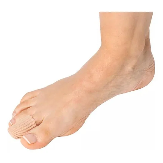 Comfort dito gel tessuto elasticizzato T-Large 1 pz