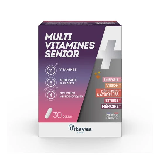 Nutrisanté Multivitamine Senior 30caps