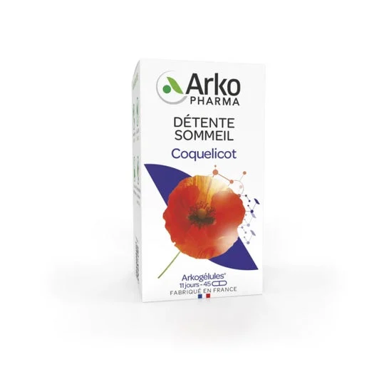 Arkocapsules Pavolina 48càps
