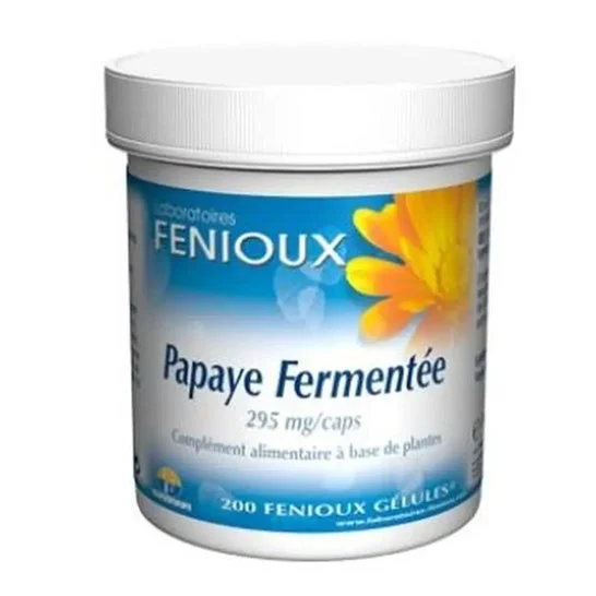 Fenioux Papaya fermentata 200caps