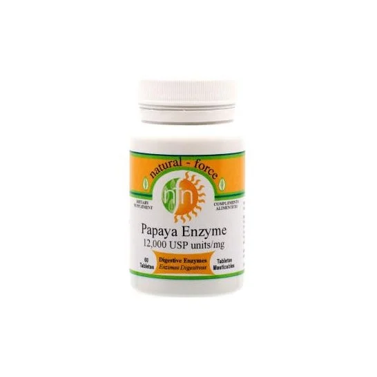 Forza Naturale Enzimi di Papaya 60comp