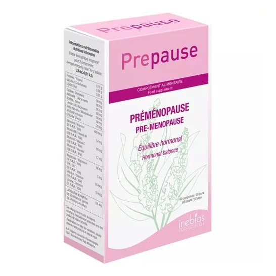 Inebios - Prpause 60 C compresse