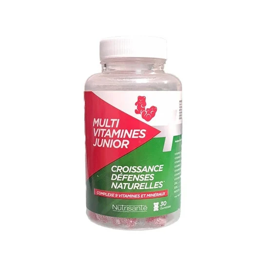 Nutrisanté Multivitamine Junior 30caps