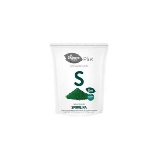 Granero Integral Spirulina Polvere Bio 200g