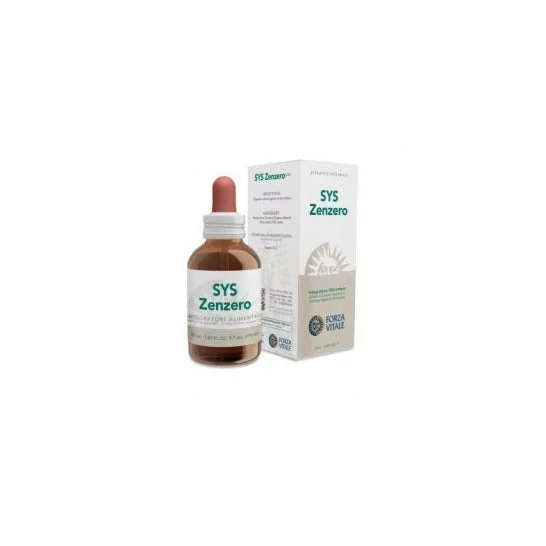 Sys Zenzero Gocce 50Ml