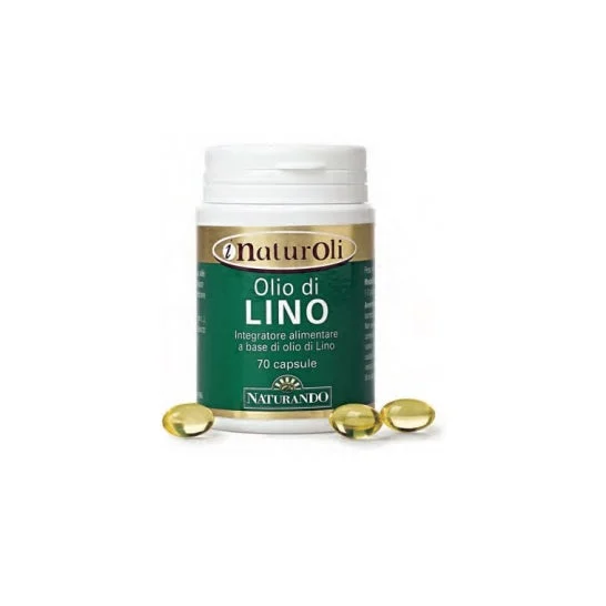Olio Di Lino 70Cps