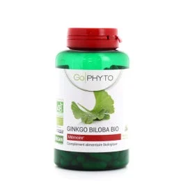 Go Phyto Gingko Biloba Organic 200 Capsule