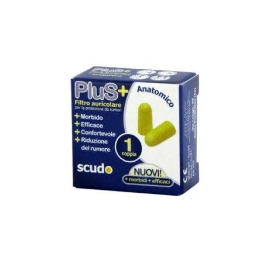 Earplug Scudo Plus 1 Coppia 2P