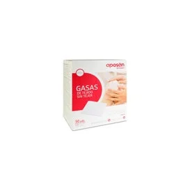 Aposan garza non tessuta sterile 10cmx10cm 50 garze (2 pezzi/sacco)