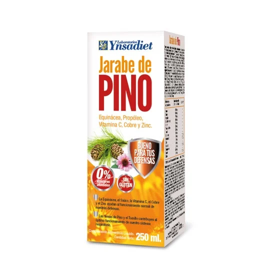 Ynsadiet Jarabe de Pino 250ml