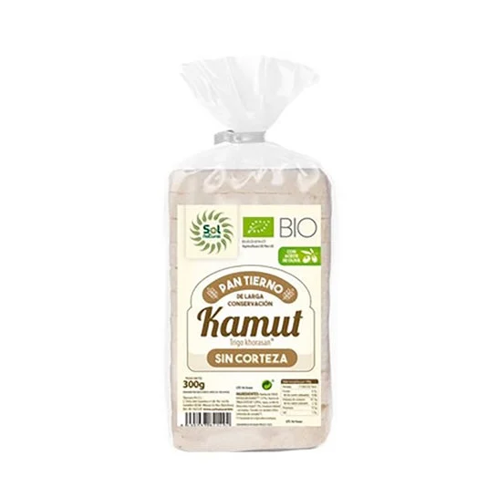 Solnaturale di kamut senza corteccia Bio 300 g