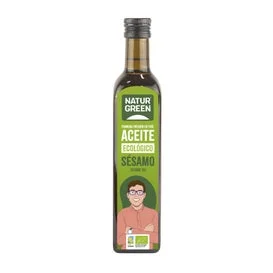 Olio di Sesamo Biologico Naturale 500 Ml