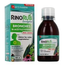 Forté Pharma RinoRub Solución Bronquial Eucalipto 200ml
