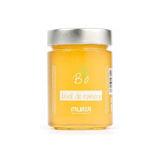 Muria Rosemary Honey Bio 470g