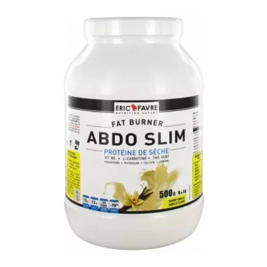 Eric Favre Abdo Slim Proteína Seca Vainilla 500g
