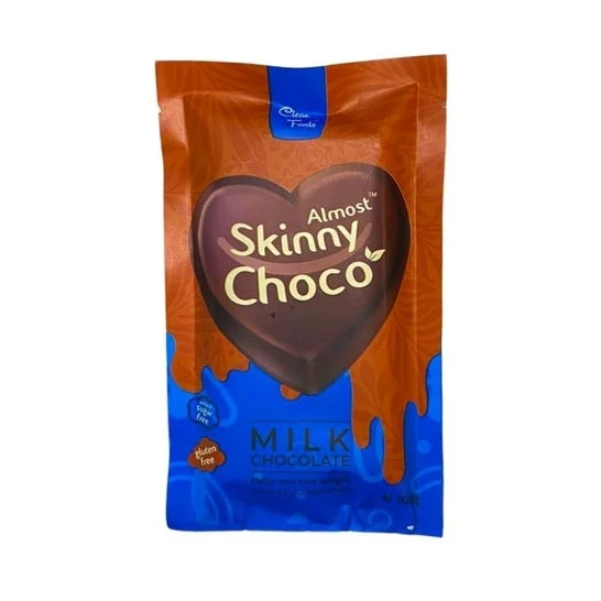 Clean Foods Cioccolato al Latte Skinny Choco 100g